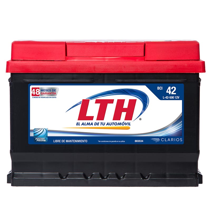 ACUMULADORES LTH
