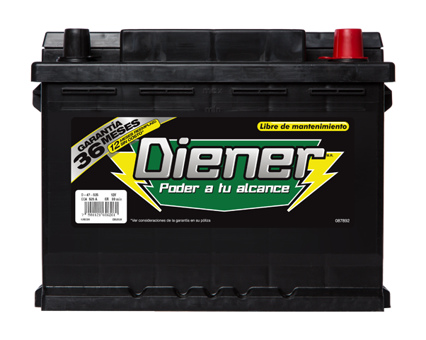 ACUMULADORES DIENER