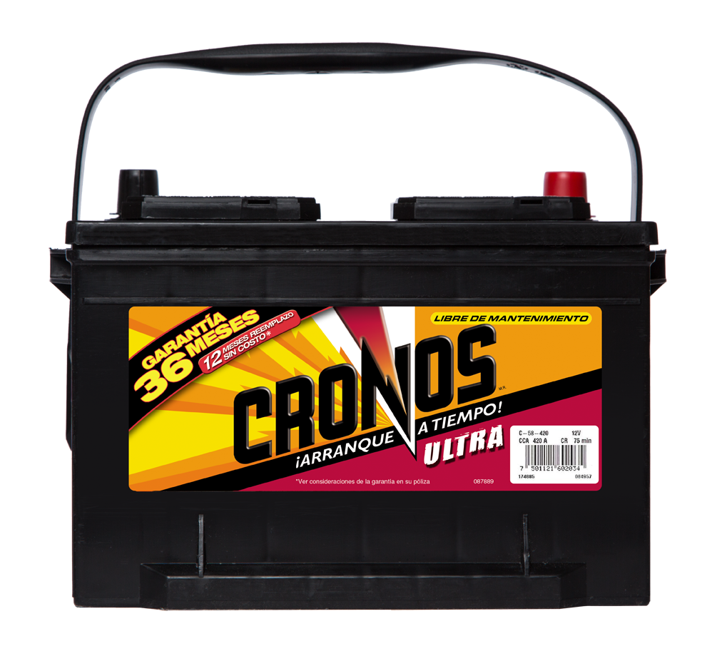 ACUMULADORES CRONOS