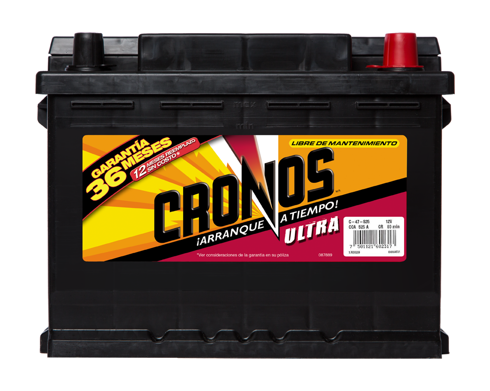 ACUMULADORES CRONOS
