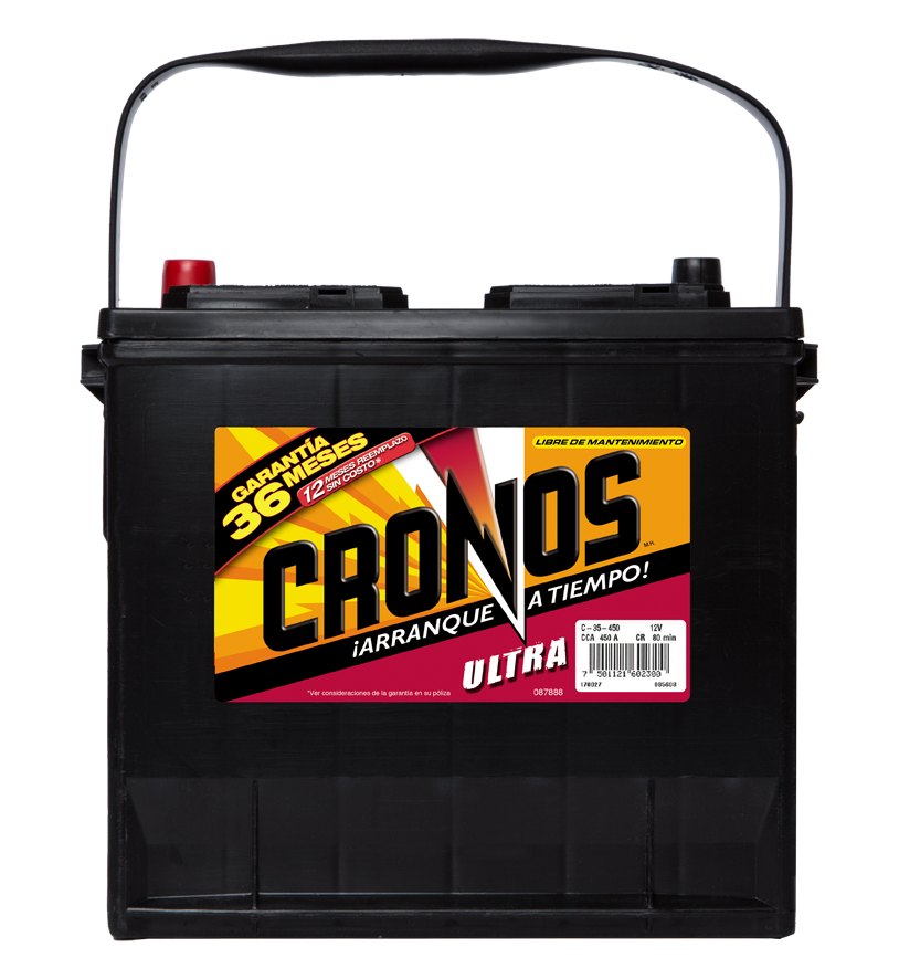 ACUMULADORES CRONOS