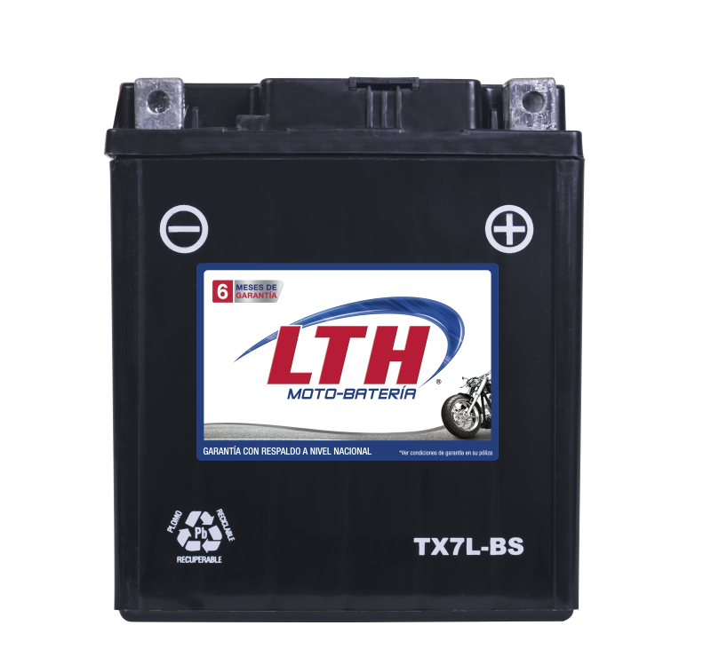 ACUMULADORES PARA MOTO LTH