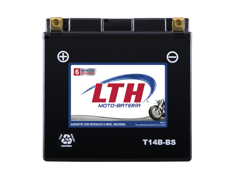 ACUMULADORES PARA MOTO LTH