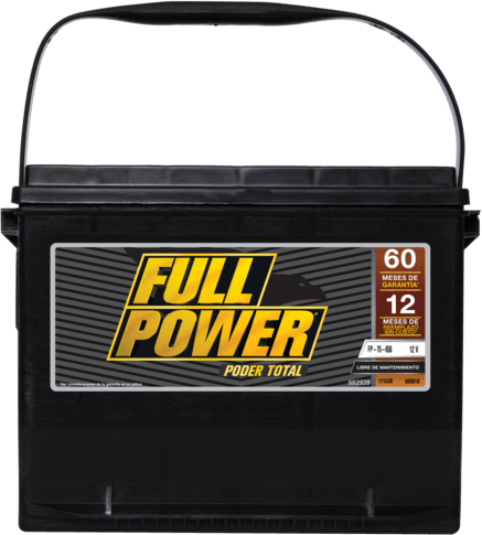 ACUMULADORES FULL POWER
