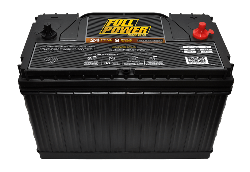 ACUMULADORES FULL POWER