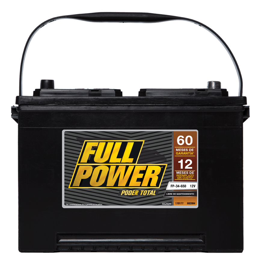 ACUMULADORES FULL POWER