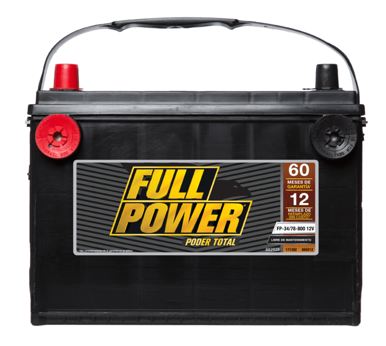 ACUMULADORES FULL POWER