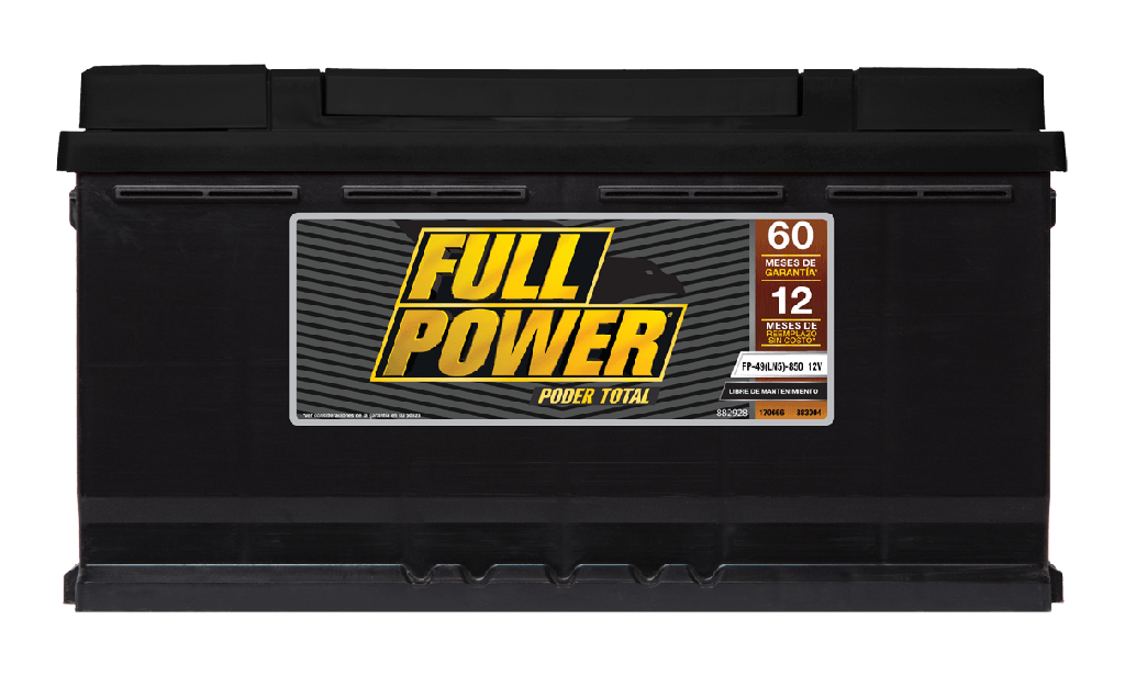ACUMULADORES FULL POWER