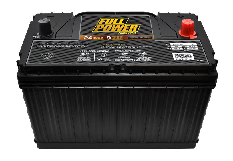 ACUMULADORES FULL POWER