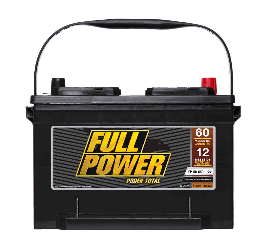 ACUMULADORES FULL POWER