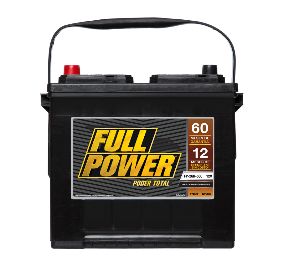 ACUMULADORES FULL POWER