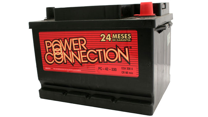 ACUMULADORES POWER CONECTION