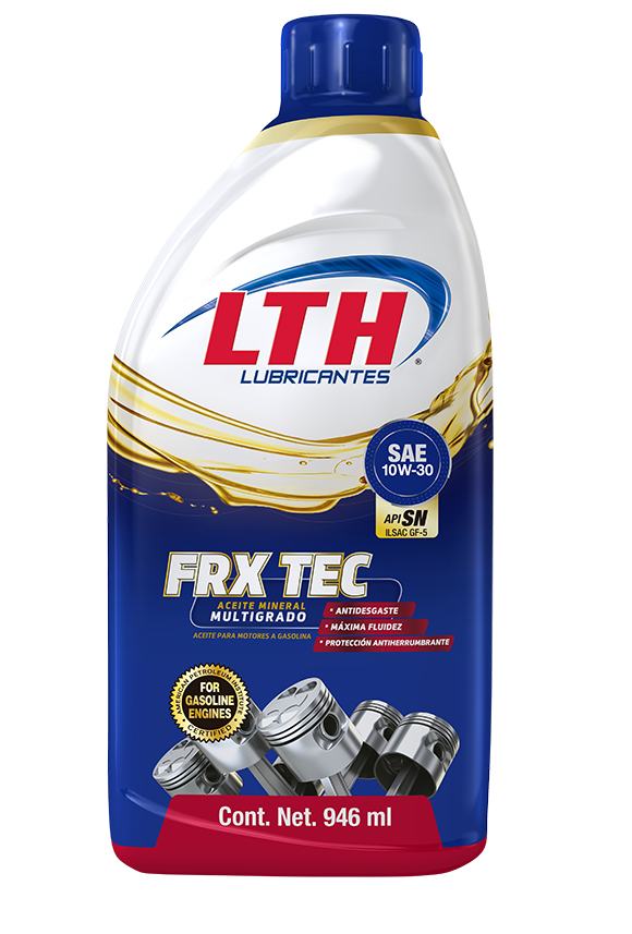 ACEITE PARA MOTOR FRX-TEC
