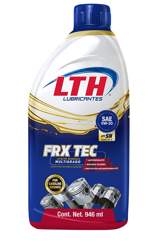 ACEITE PARA MOTOR FRX-TEC