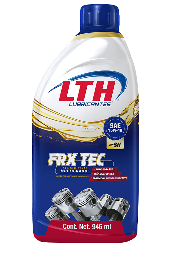ACEITE PARA MOTOR FRX-TEC