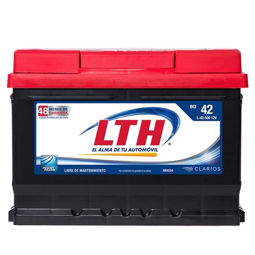 [L-42-500] ACUMULADORES LTH