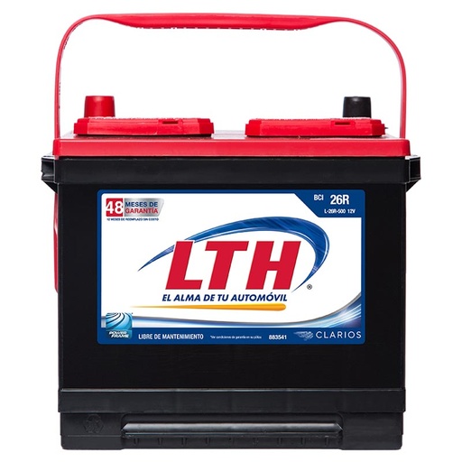 [L-26R-500] ACUMULADORES LTH