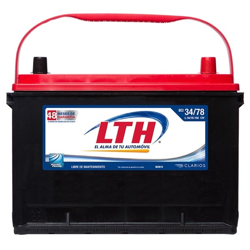 [L-34/78-750] ACUMULADORES LTH