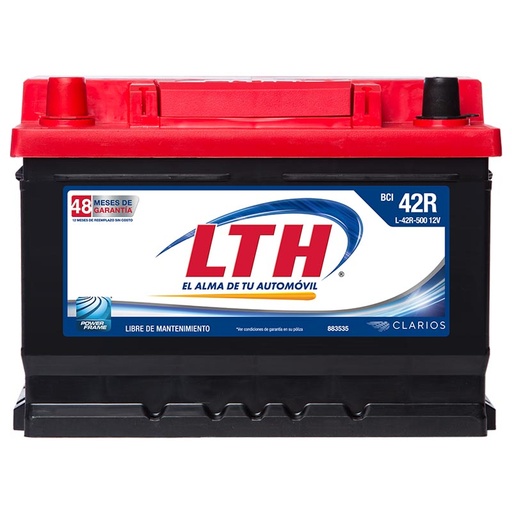 [L-42R-500] ACUMULADORES LTH