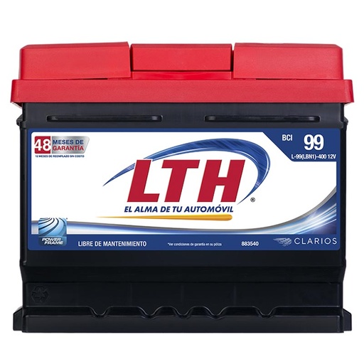 [L-99-400] ACUMULADORES LTH