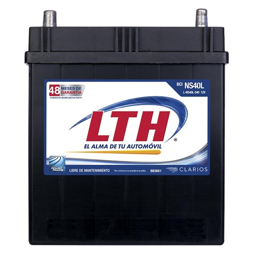 [L-NS40L-340] ACUMULADORES LTH