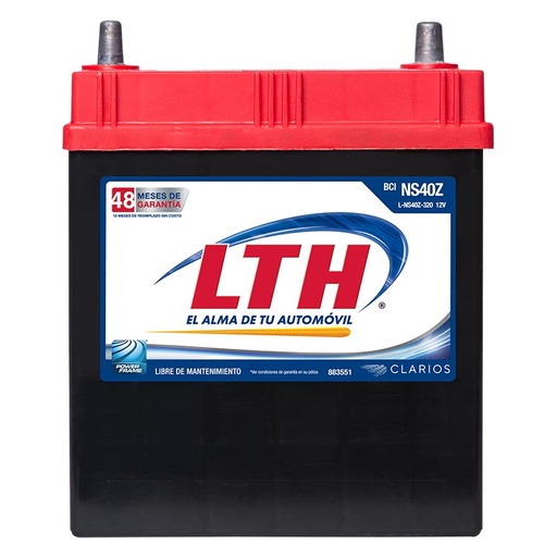 [L-NS40Z-320] ACUMULADORES LTH