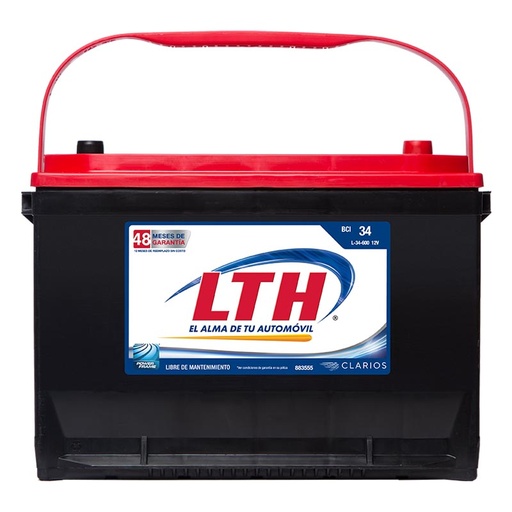 [L-34-600] ACUMULADORES LTH