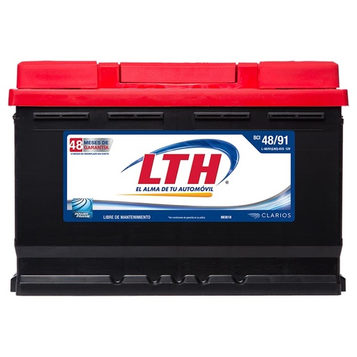 [L-48/91-615] ACUMULADORES LTH