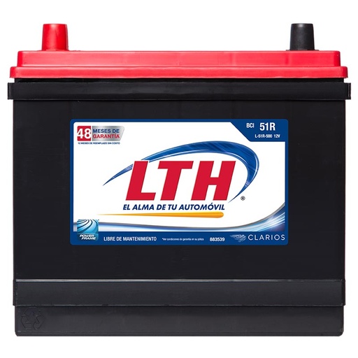 [L-51R-500] ACUMULADORES LTH