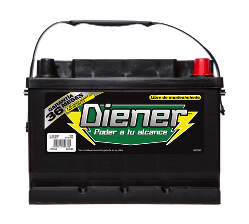 [D-42-330] ACUMULADORES DIENER