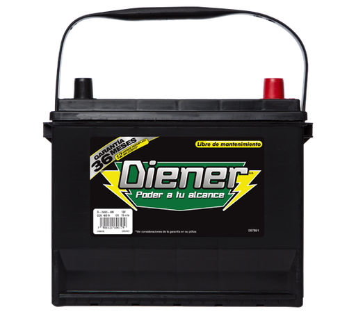 [D-75/86-400] ACUMULADORES DIENER