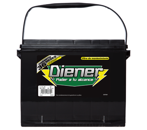 [D-75-475] ACUMULADORES DIENER