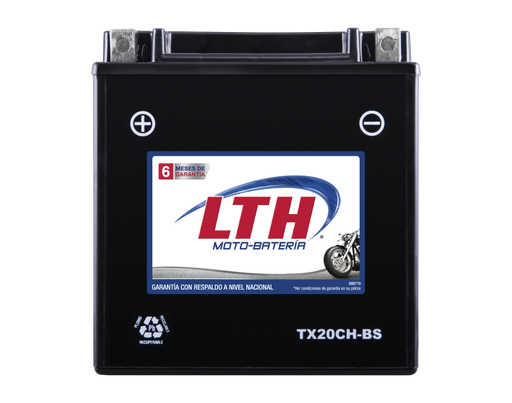 [L-TX20CH-BS] ACUMULADORES PARA MOTO LTH