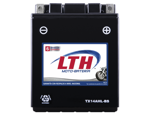 [L-TX14AHL-BS] ACUMULADORES PARA MOTO LTH