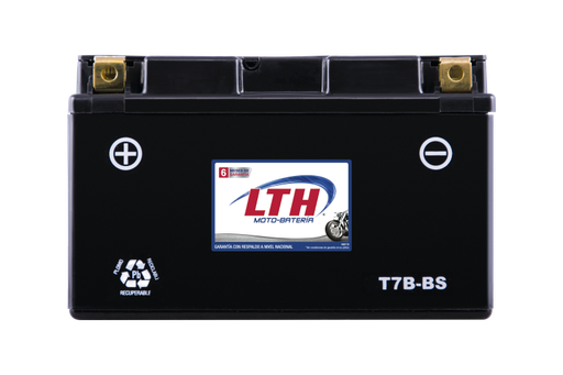 [L-T7B-BS] ACUMULADORES PARA MOTO LTH