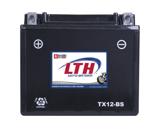[L-TX12-BS] ACUMULADORES PARA MOTO LTH