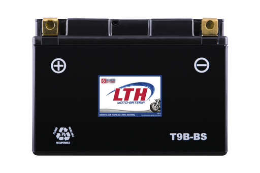 [L-T9B-BS] ACUMULADORES PARA MOTO LTH