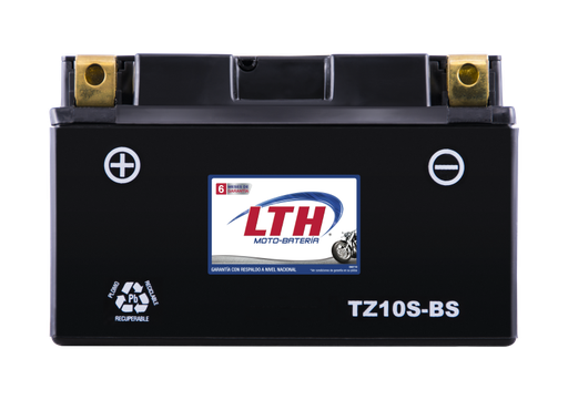 [L-TZ10S-BS] ACUMULADORES PARA MOTO LTH