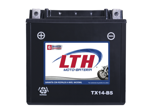 [L-TX14-BS] ACUMULADORES PARA MOTO LTH