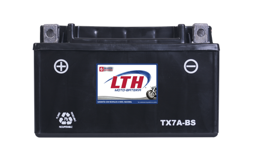[L-TX7A-BS] ACUMULADORES PARA MOTO LTH