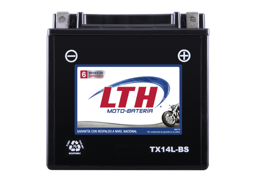 [L-TX14L-BS] ACUMULADORES PARA MOTO LTH