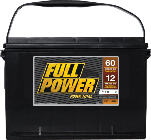 [FP-78-800] ACUMULADORES FULL POWER