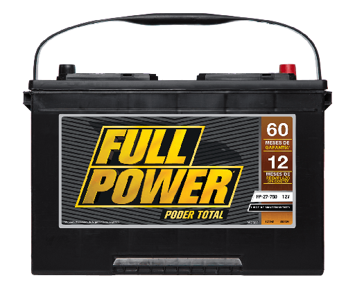 [FP-27-750] ACUMULADORES FULL POWER