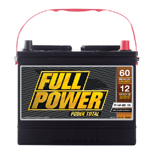 [FP-24R-600] ACUMULADORES FULL POWER