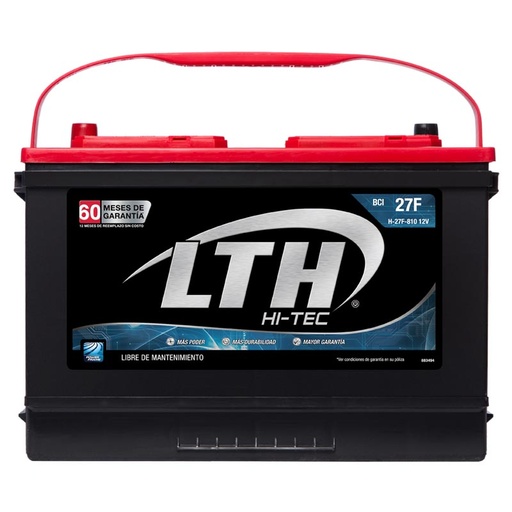 [H-27F-810] ACUMULADORES HI-TEC