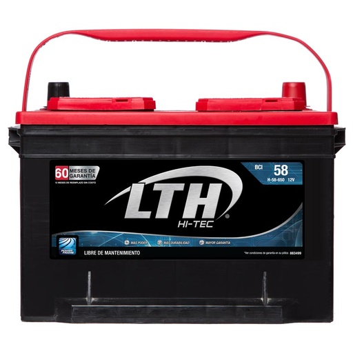 [H-58-650] ACUMULADORES HI-TEC