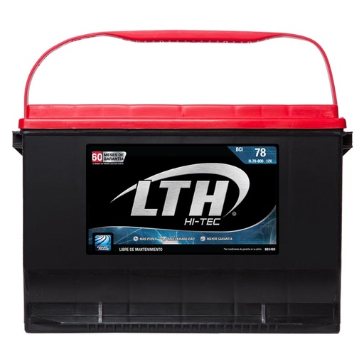 [H-78-800] ACUMULADORES HI-TEC