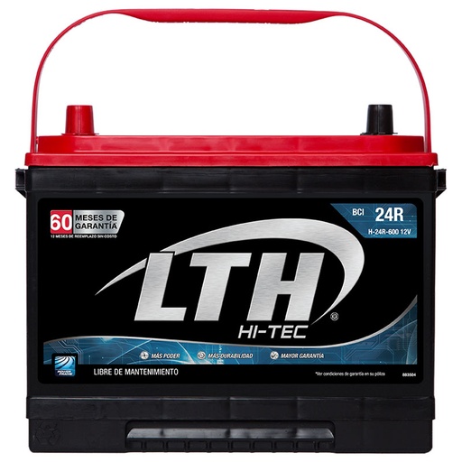 [H-24R-600] ACUMULADORES HI-TEC