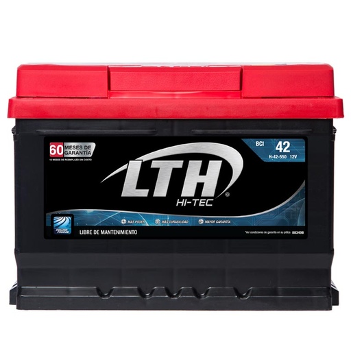 [H-42-550] ACUMULADORES HI-TEC