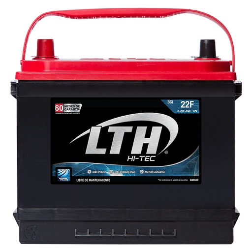 [H-22F-550] ACUMULADORES HI-TEC